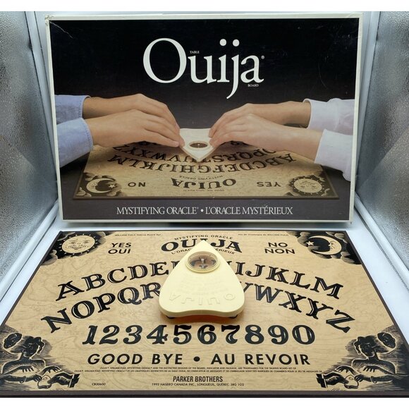 Ouija Board 'Mystifying Oracle' Game (Parker Brothers, 1992) Model CB00600 - Picture 1 of 14